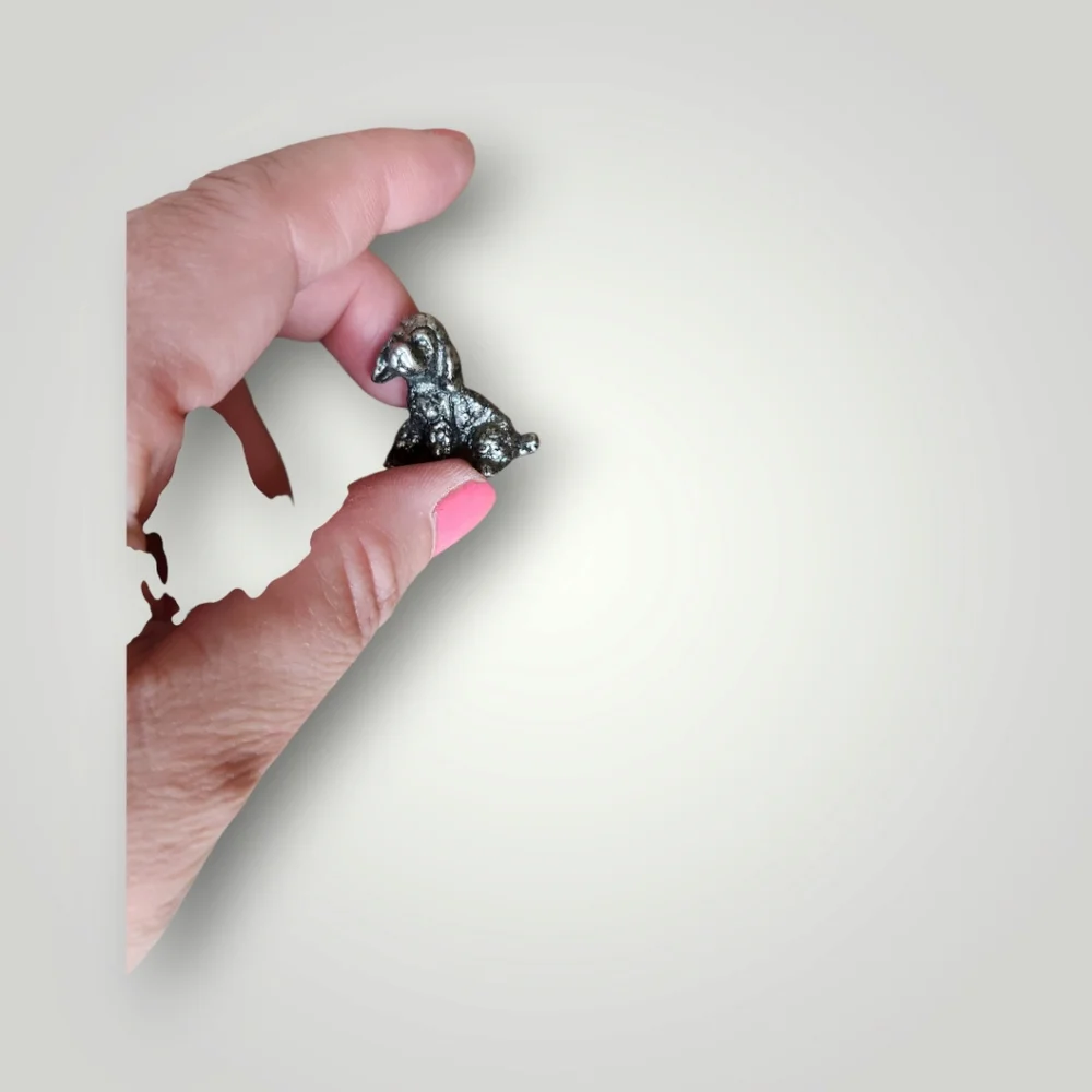 Pewter vintage miniature